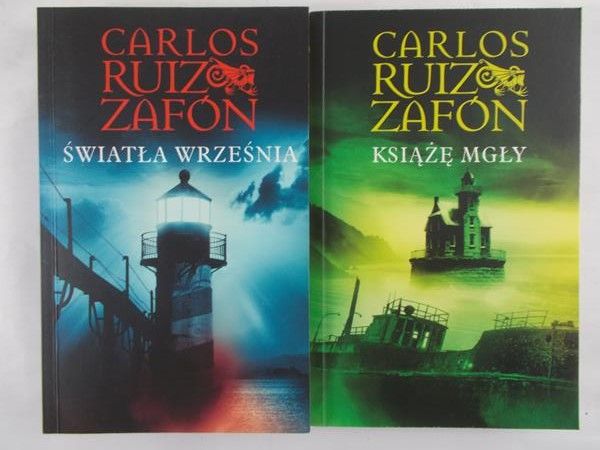 Ruiz Zafon Carlos  - Światła września / Książę mgły