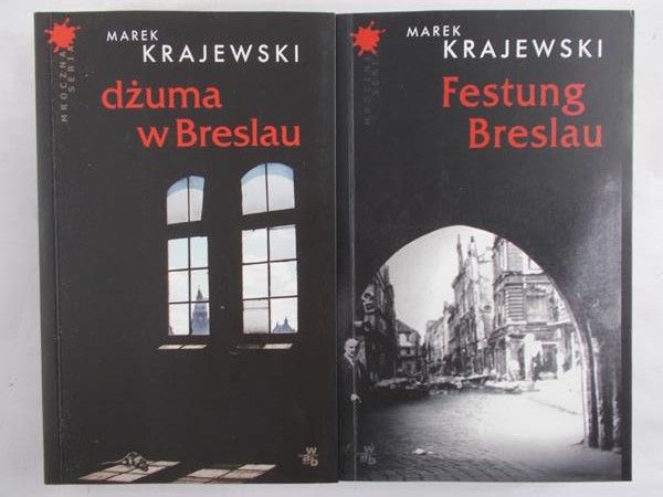 Krajewski Marek - Dżuma w Breslau/Festung Breslau
