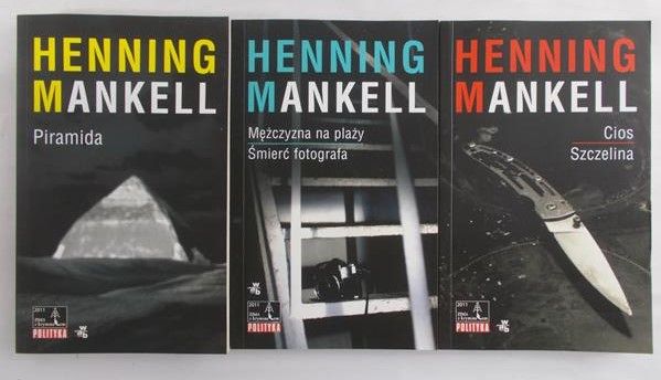 Mankell Henning - Zestaw 3 książek