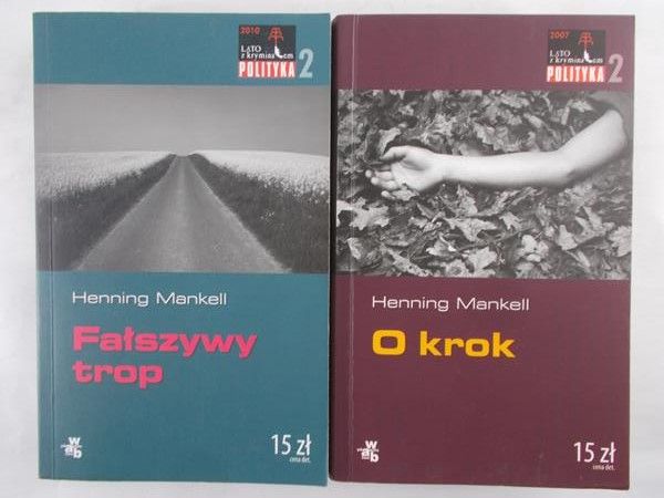 Mankell Henning - O krok/Fałszywy trop