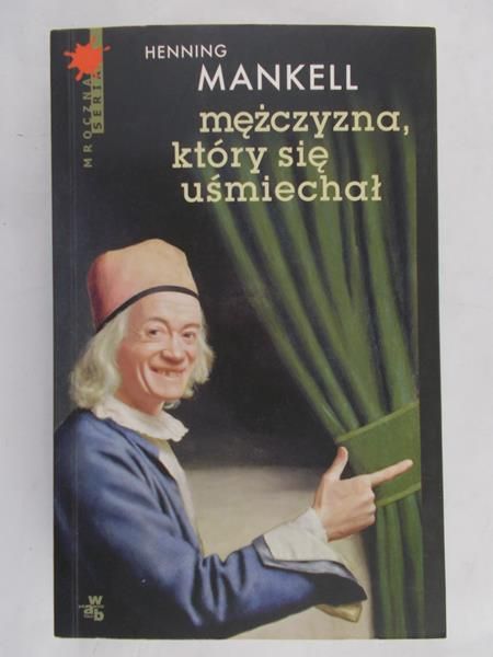 Mężczyzna który się uśmiechał