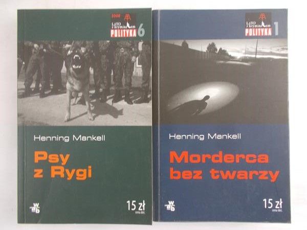Mankell Henning - Psy z Rygi/ Morderca bez twarzy