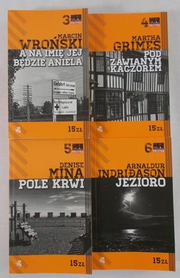 Lato z kryminałem 2013 Tomy III-VI