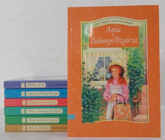 Montgomery Maud Lucy - Ania z Zielonego Wzgórza, zestaw 7 książek
