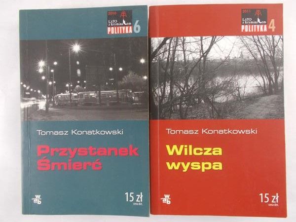Konatkowski Tomasz - Przystanek śmierć / Wilcza wyspa
