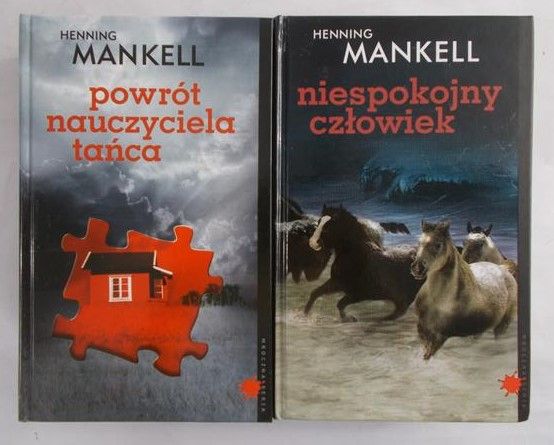 Mankell Henning - Powrót nauczyciela tańca / Niespokojny człowiek