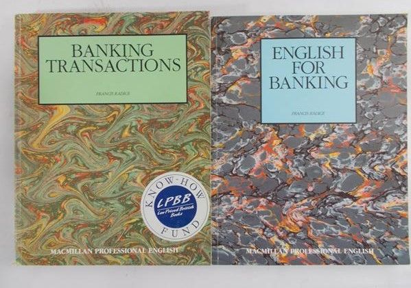 Radice Francis - English for banking/ Banking transactions