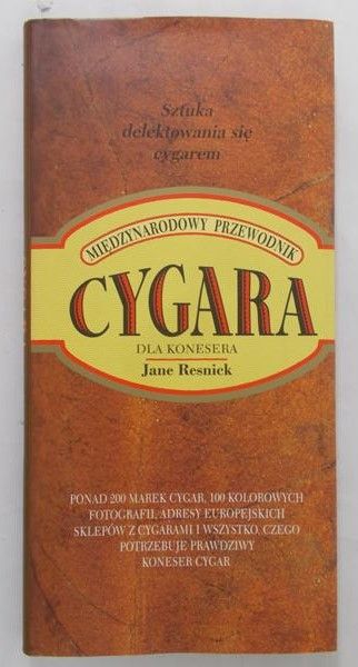Resnick Jane - Cygara dla konesera