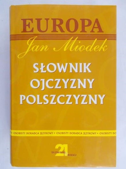 Słownik ojczyzny polszczyzny