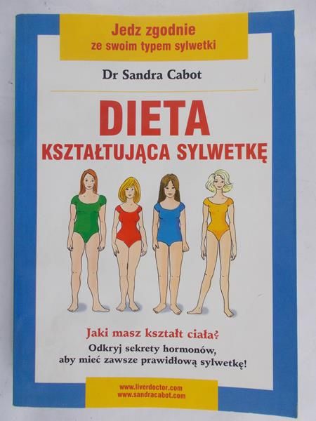 Cabot Sandra - Dieta kształtująca sylwetkę