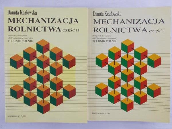 Mechanizacja rolnictwa, Cz. I-II