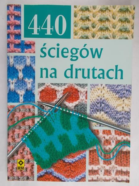 Chodkowska-Gyurics Agnieszka  - 440 ściegów na drutach