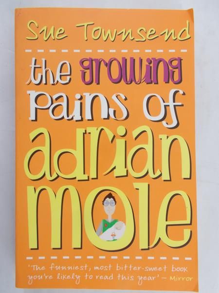 Townsend Sue - The Growing Pains of Adrian Mole