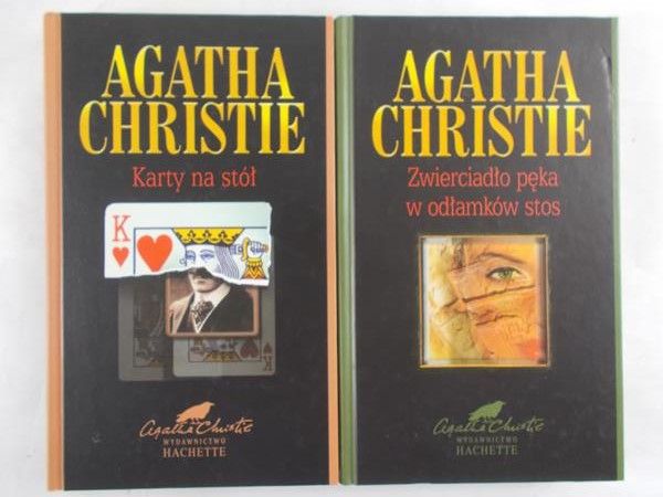 Christie Agatha - Karty na stół / Zwierciadło pęka w odłamków stos