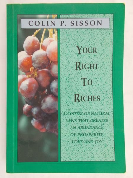 Sisson Colin P. - Your right to riches