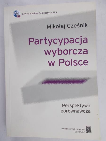 Cześnik Mikołaj - Partycypacja wyborcza w Polsce