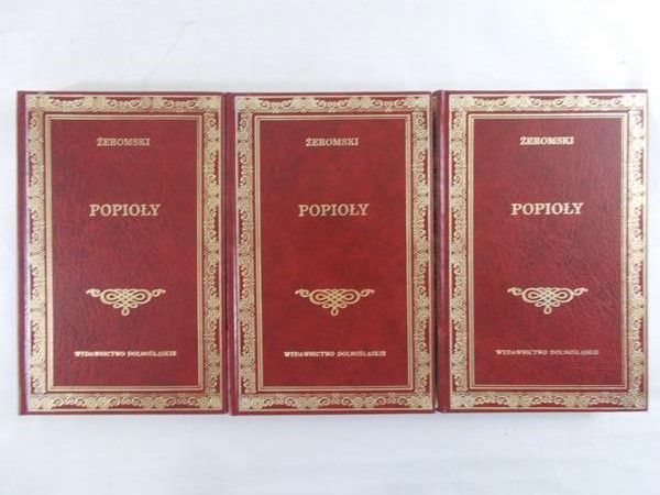 Żeromski Stefan - Popioły, Tom I-III, BK