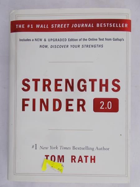 Rath Tom - Strengths Finder