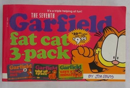 Davis Jim - The seventh Garfield fat cat 3-pack