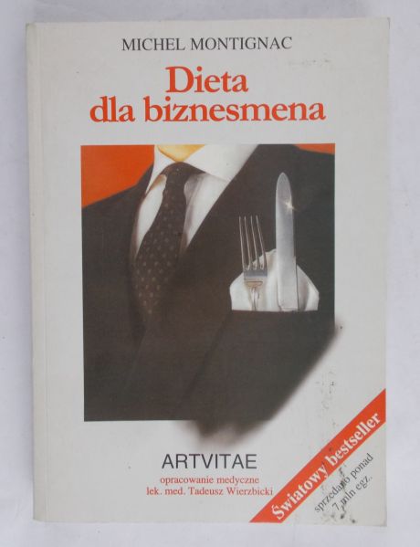 Montignac Michel - Dieta dla biznesmena