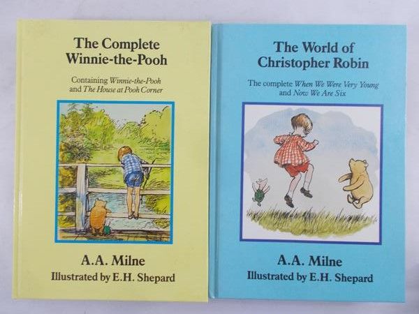 Milne A.A. - The World of Christopher Robin/The Complete Winnie-the-Pooh