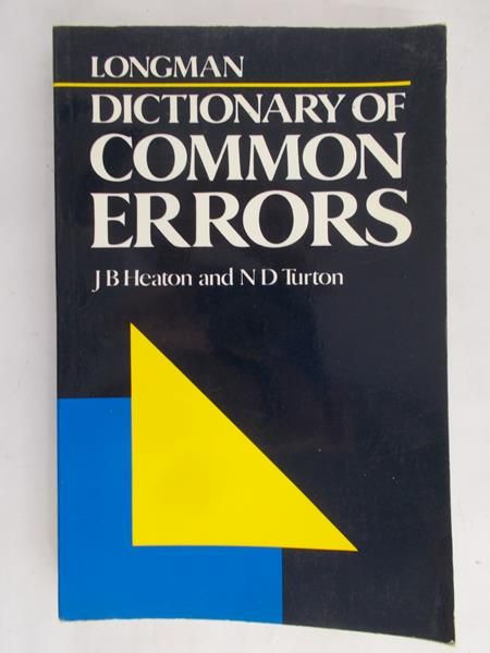 Heaton J.B. - Dictionary od common errors