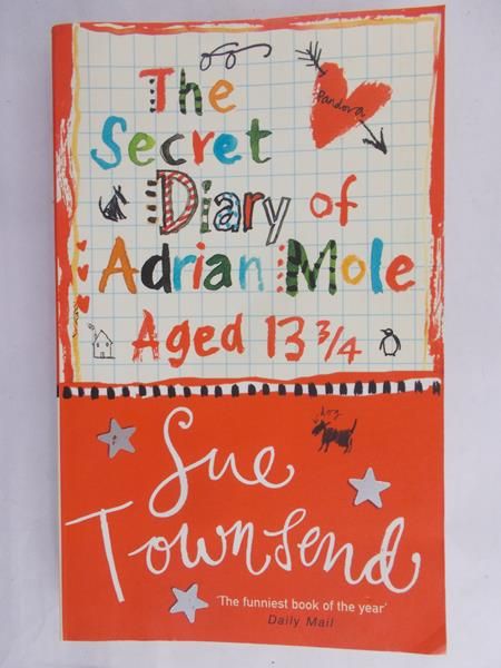 Townsend Sue - The Secret Diary & Growing Pains of Adrian Mole Aged 13 3/4