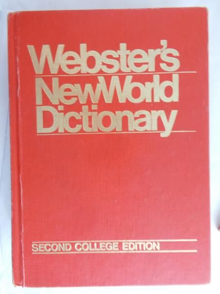Guralnik David B. - Webster's New World Dictionary of the American Language, second edition