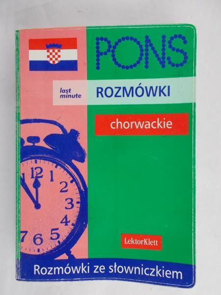 Last Minute CHORWACKIE  rozmówki