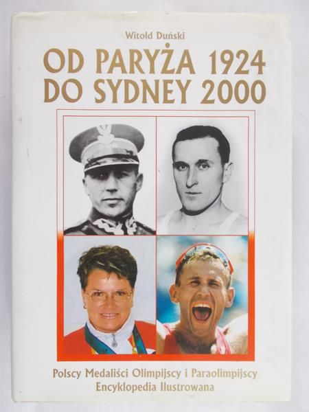 Duński  Witold - Od Paryża 1924  do Sydney 2000