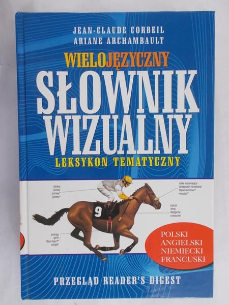 Corbeil Jean-Claude - Wielojęzyczny Słownik Wizualny