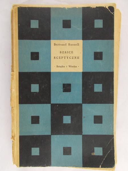 Russell Bertrand - Szkice sceptyczne