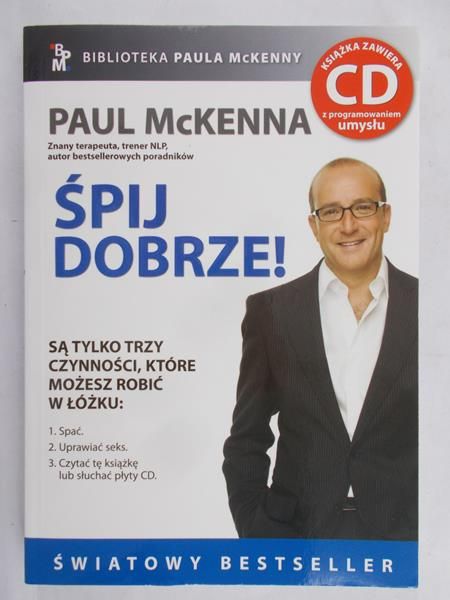 McKenna Paul - Śpij dobrze+ płyta CD