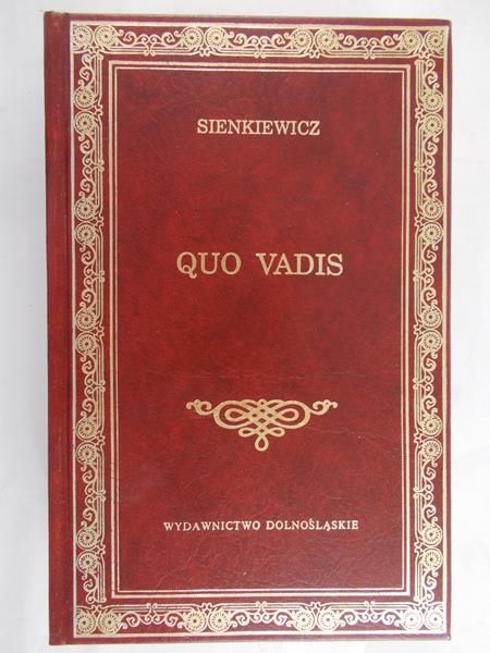 Sienkiewicz Henryk - Quo vadis