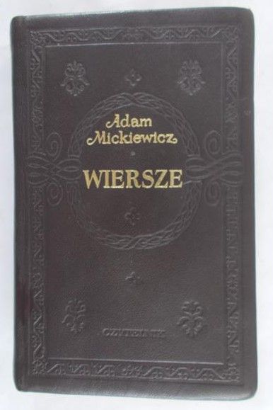 Mickiewicz Adam - Wiersze
