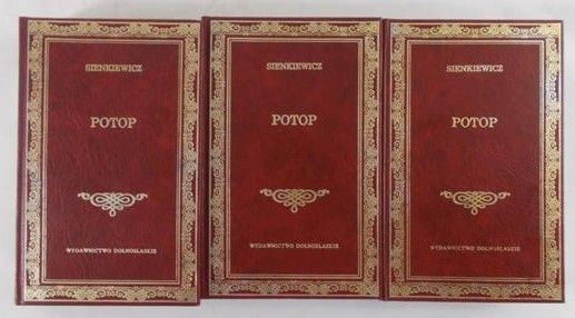 Sienkiewicz Henryk - Potop, Tom I-III