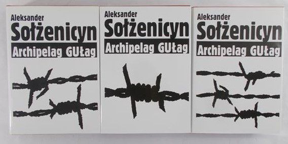 Sołżenicyn Aleksander - Archipelag Gułag, Tom I-III
