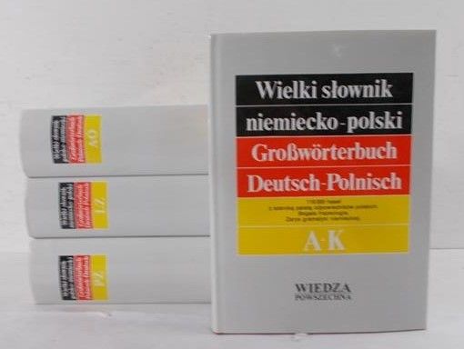 Piprek Jan - Wielki słownik polsko – niemiecki