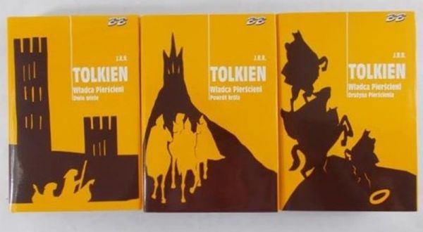 Tolkien J. R. R. - Władca pierścieni, zestaw 3 książek