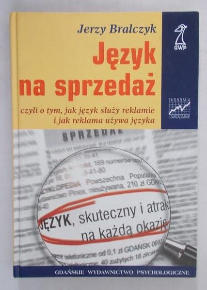 Bralczyk Jerzy - Język na sprzedaż