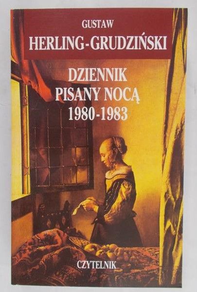 Herling- Grudziński Gustaw - Dziennik pisany nocą 1980-1983