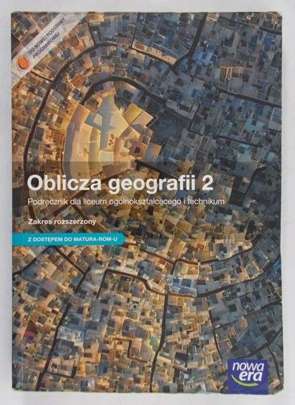 Rachwał Tomasz - Oblicza geografii 2, podręcznik