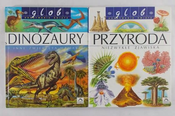Szal Halina (red.) -  Dinozaury / Przyroda