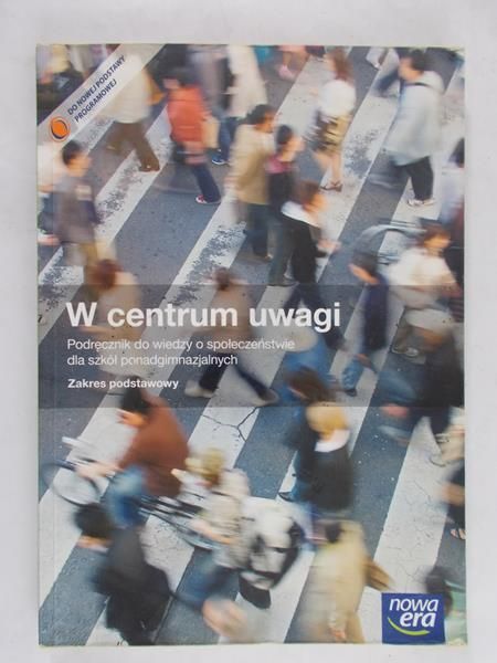 Janicki Arkadiusz - W centrum uwagi. Zakres podstawowy + płyta CD