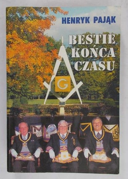 Pająk Henryk - Bestie końca czasu