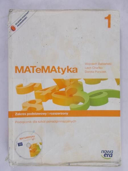 Babiański Wojciech - Matematyka 1 + płyta CD