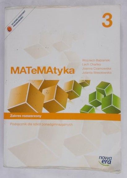 Babiański Wojciech - Matematyka 3