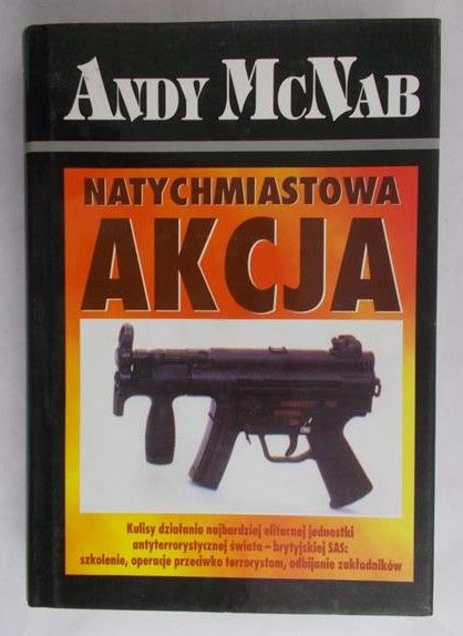McNab Andy - Natychmiastowa akcja