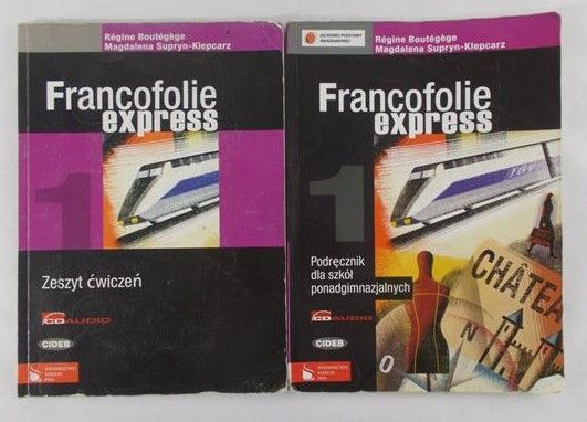 Boutegege Regine - Francofolie Express. Zeszyt ćwiczeń+Podręcznik