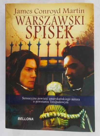 Martin James Conroyd - Warszawski Spisek